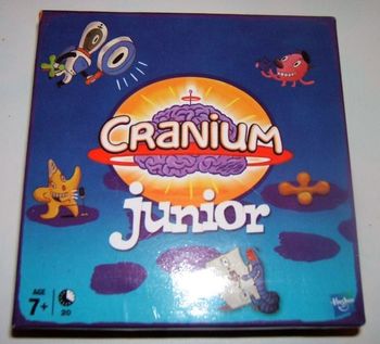 Jeu de poche"Cranium Junior "