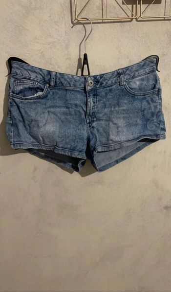 Short en jeans