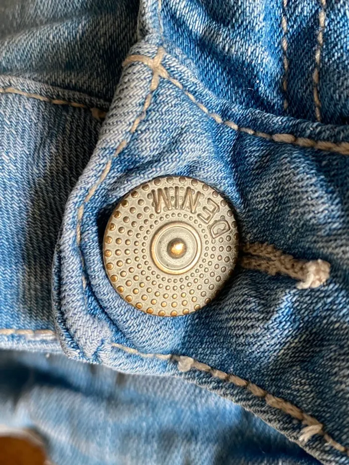 Short en jean élastique - photo numéro 3