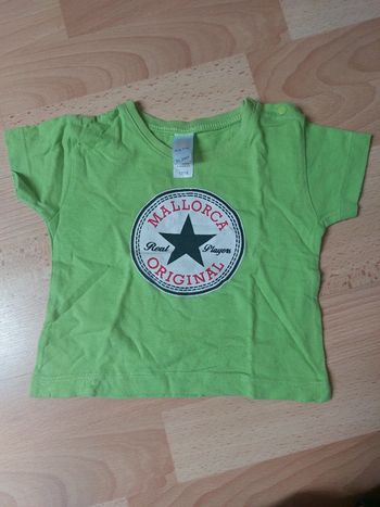 T shirt vert