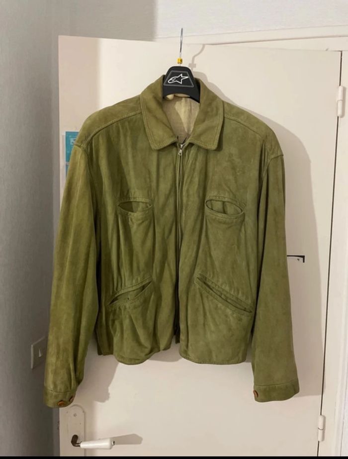 Veste en velours côtelée