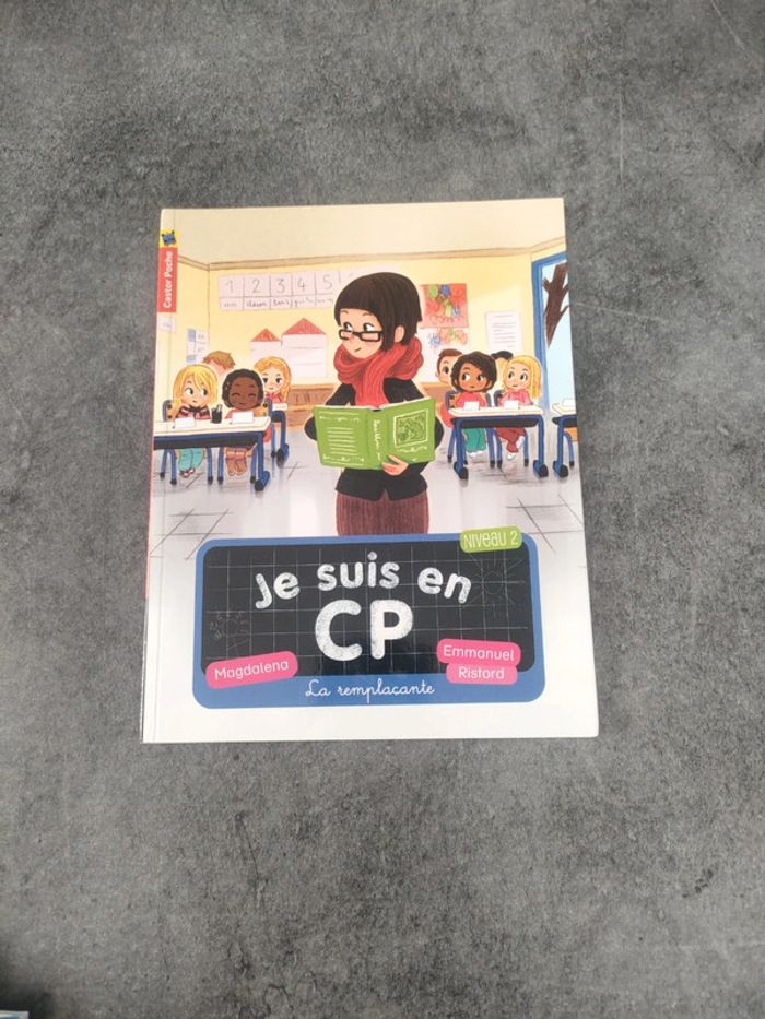 Je suis en CP