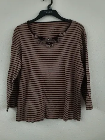 Tunique rayée - Armand Thiery - taille 48