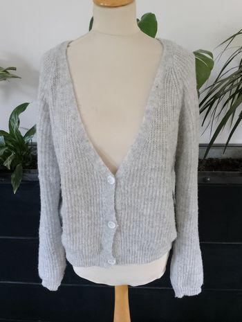 Gilet gris Shein
