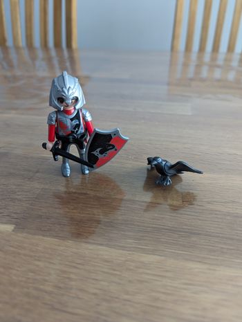 Chevalier et son animal Playmobil