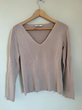 Pull rose pâle Zapa