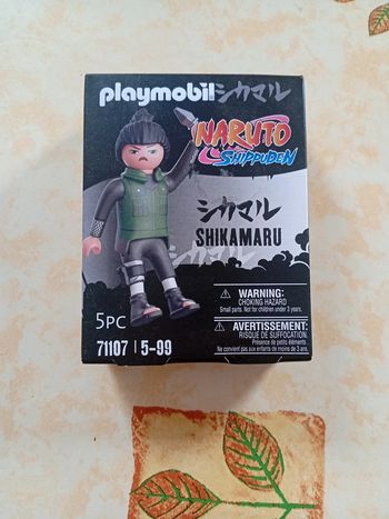 Playmobil Naruto shikamaru