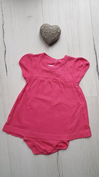 Robe body petit bateau fille 12mois
