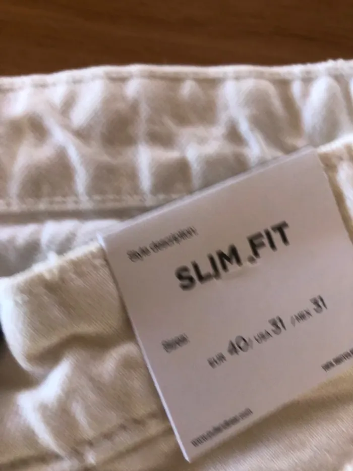 Short blanc homme neuf - photo numéro 3