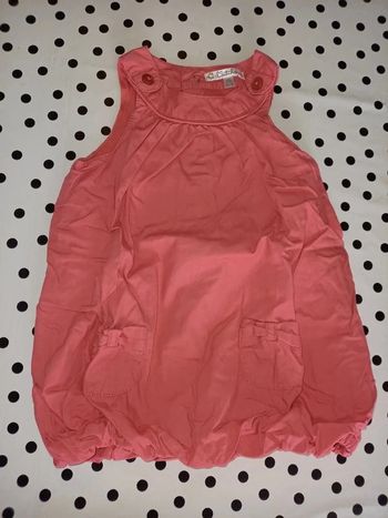 Très jolie robe Kitchoun taille 12 mois