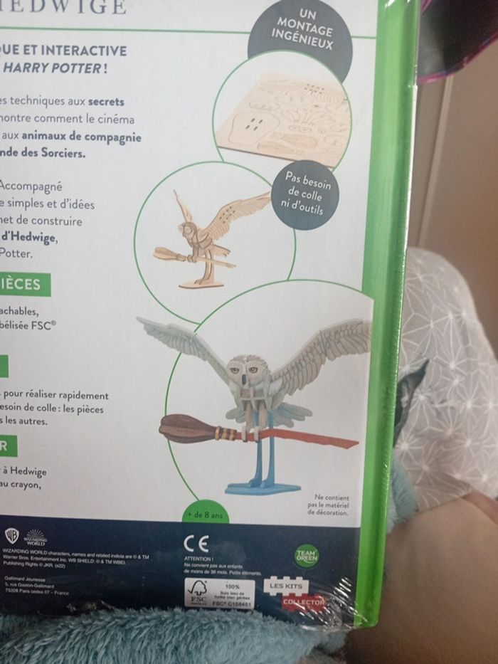 Livre et maquette Harry Potter - photo numéro 3