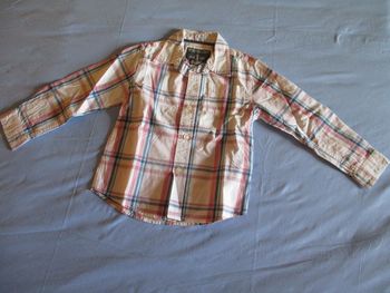 chemise garçon Zara 3/4ans