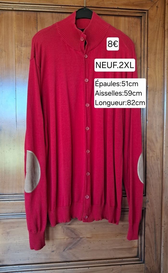 Gilet long NEUF pour femme taille 2XL
