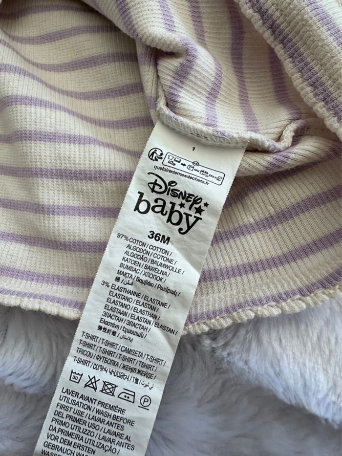 T-shirt à manches longues - photo numéro 4