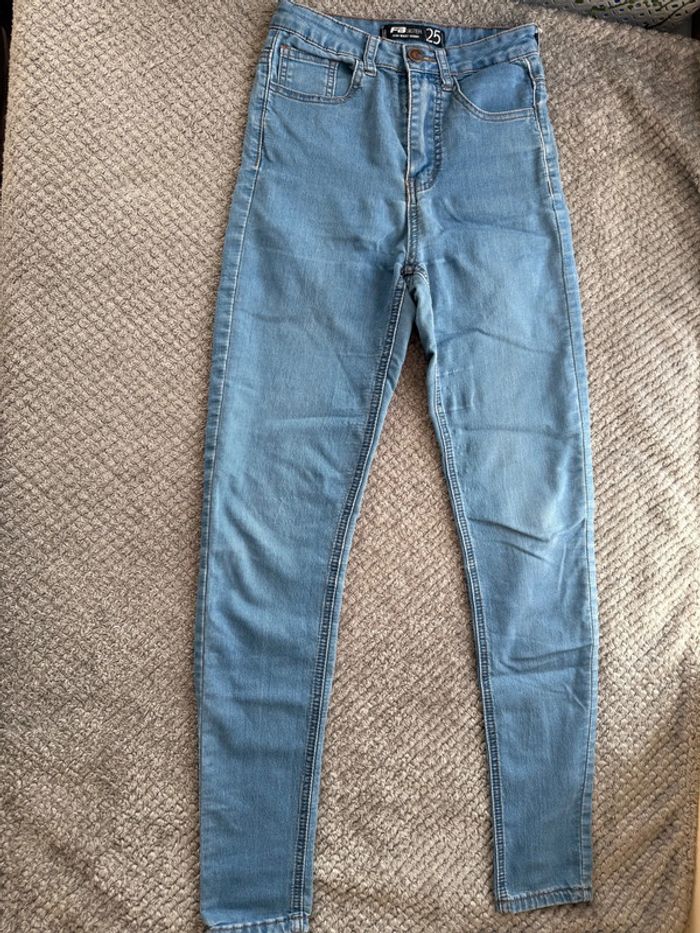 Jean high waisy skinny 34) - photo numéro 2