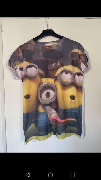 Tshirt minion