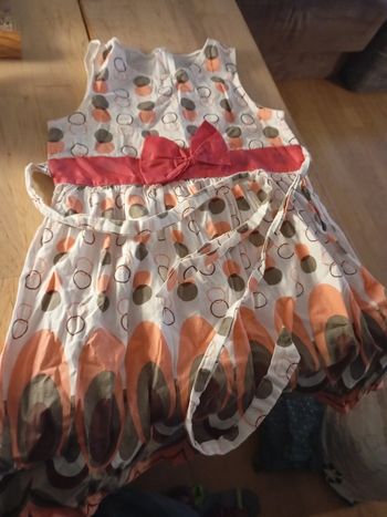 Robe fille 5 ans en tbe