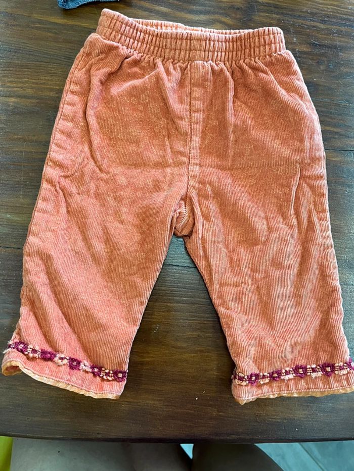 Lot 2legging 2 pantalons