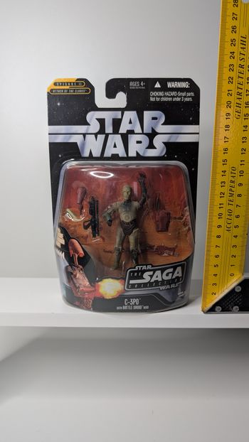 [Hasbro] Star Wars the saga collection C-3PO with battle droid head