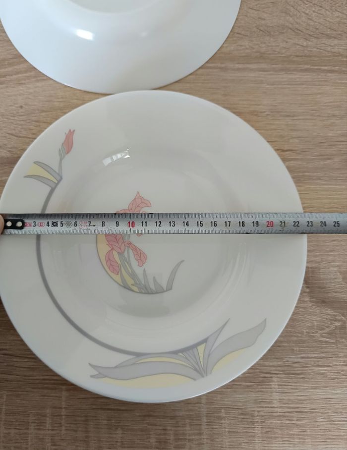 Assiettes creuses Arcopal Diana - photo numéro 6