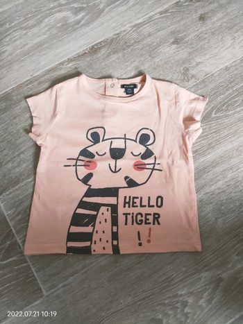 T-shirt 12 mois Kiabi