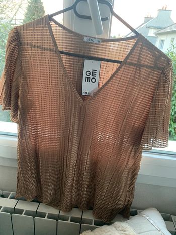 t-shirt gemo neuf