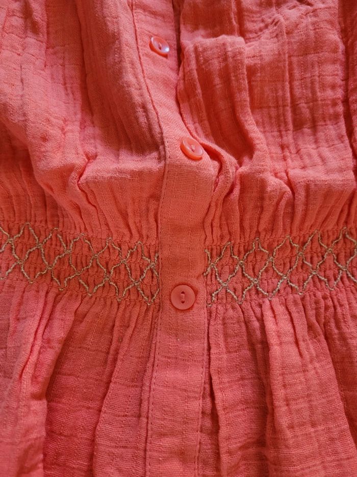 Haut NEUF Camaieu corail - photo numéro 2