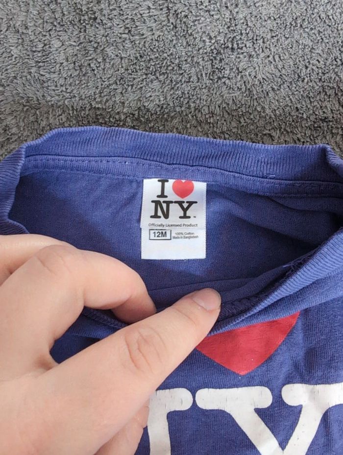 T shirt manche courte 12 mois - photo numéro 2