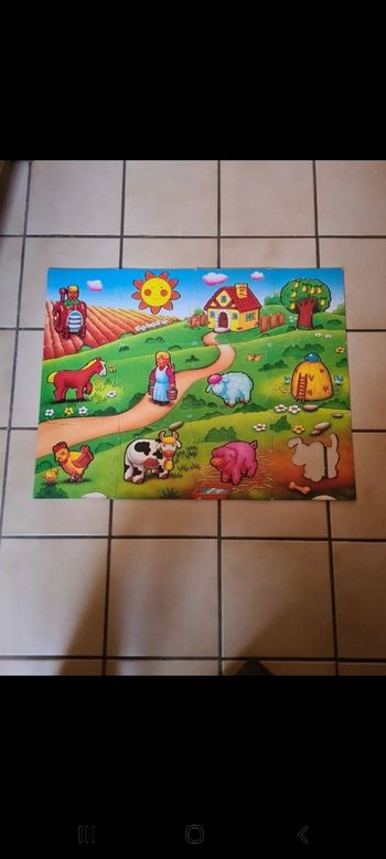 Puzzle Ferme