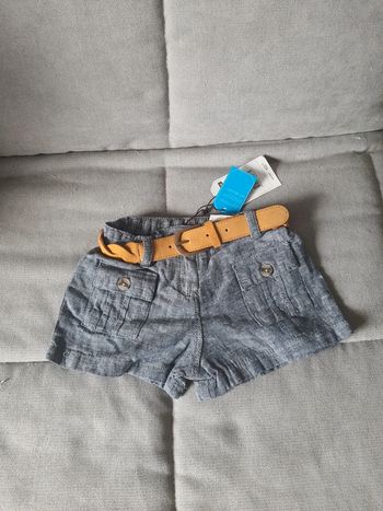 Short Sergent Major taille 3 ans neuf avec étiquettes