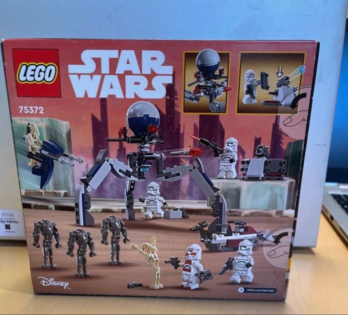 Lego star wars 75372 neuf - photo numéro 2