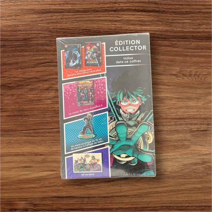 My Hero Academia MHA Tome 30 Collector Édition Limitée - photo numéro 2