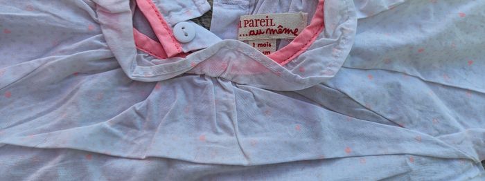 Chemise DPAM 1 mois - photo numéro 2