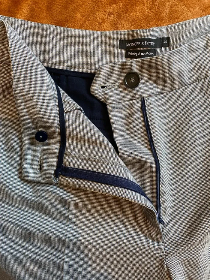 Pantalon de costume Monoprix - photo numéro 6