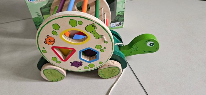 Tortue a tirer - photo numéro 3