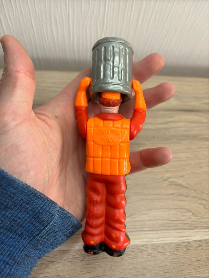 Figurine sos fantômes ghostbuster columbia vintage - photo numéro 2