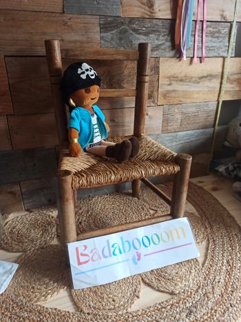 Peluche Playmobil pirate tbe