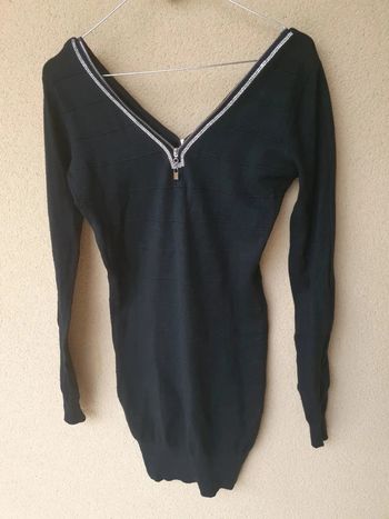 Robe cadenas et strass - Taille S