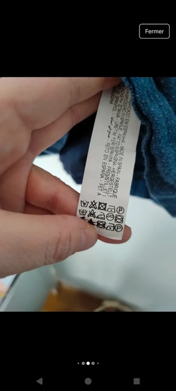 Robe en coton et viscose - photo numéro 5