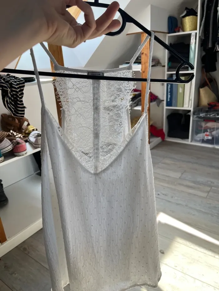 Top blanc