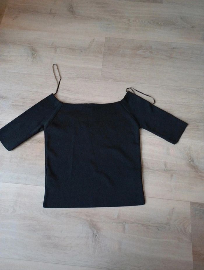 Haut noir