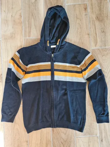 Gilet zippé Orchestra Taille 12 ans