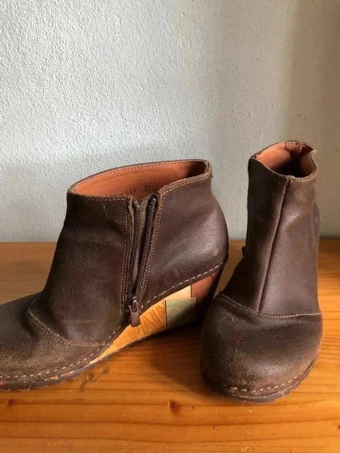 Bottines en cuir - The Art Company - photo numéro 2