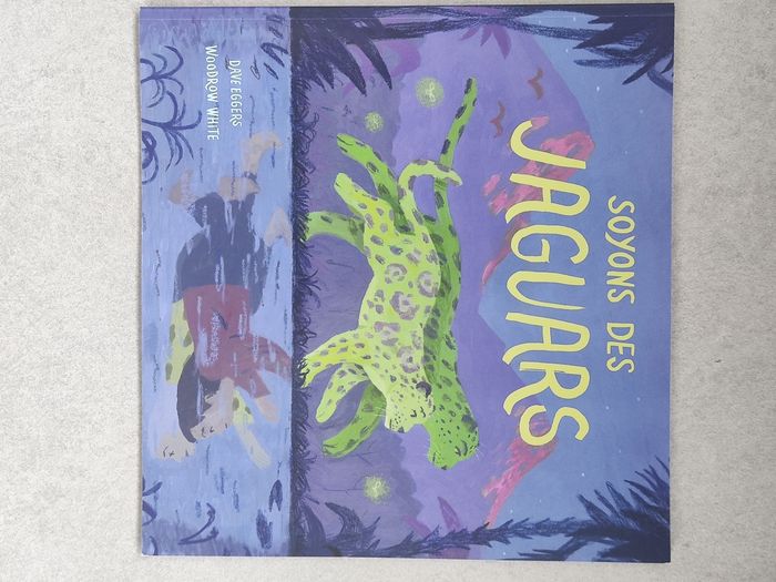 Soyons des jaguars - école des Max