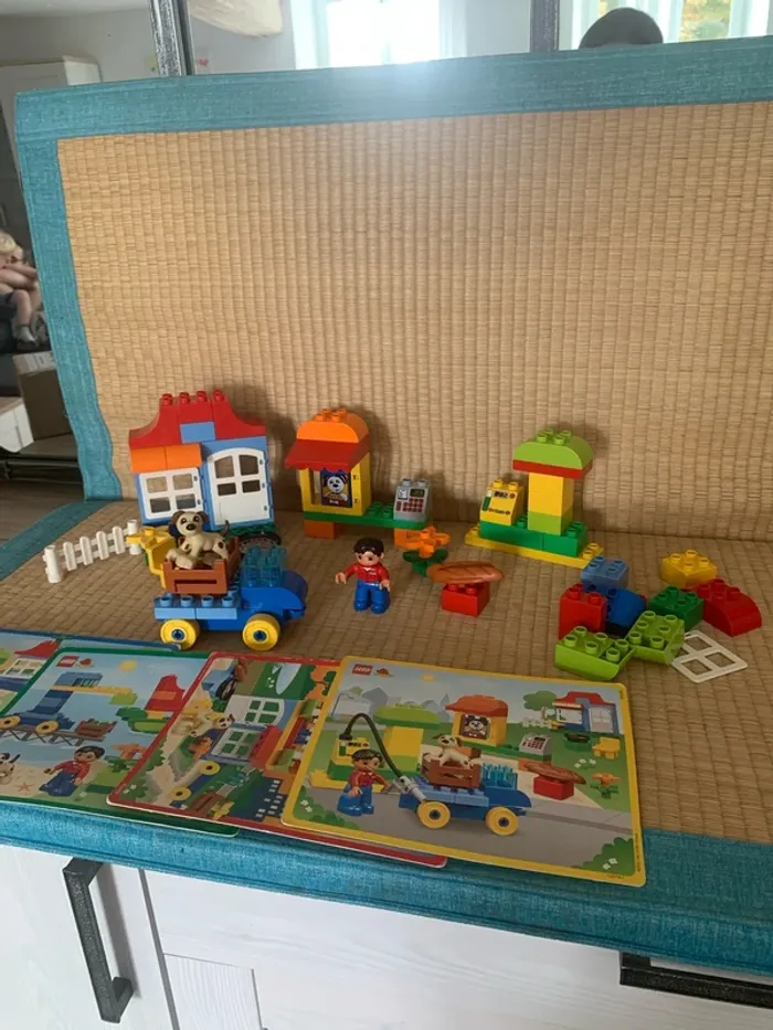 Apprendre à construire avec lego duplo 4631