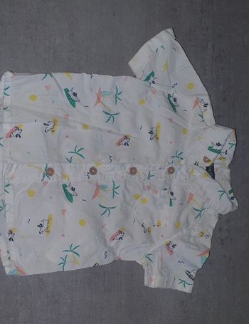 Chemise bébé