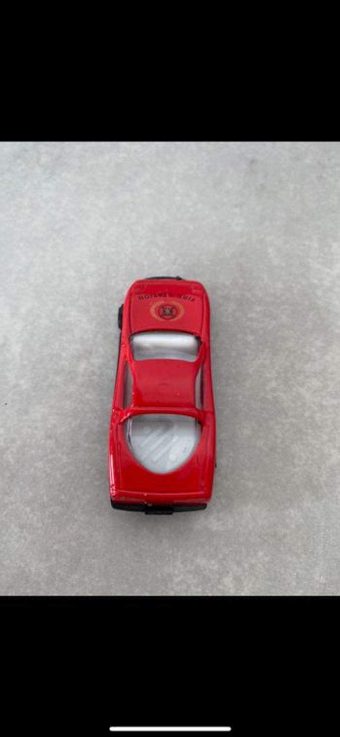 Jouet voiture de pompiers - photo numéro 5