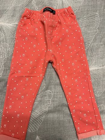Pantalon fin 2-3 ans