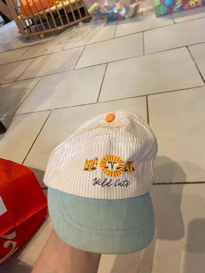 Casquette bebe