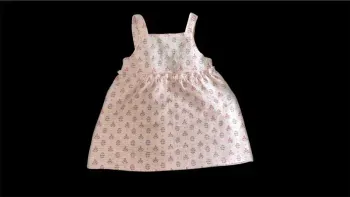 Robe rose Kiabi 6 mois neuve